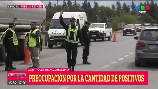 Alcoholemia: preocupación por la cantidad de positivos
