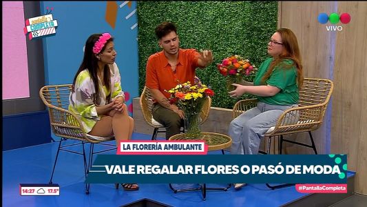 Vale regalar flores o pasó de moda