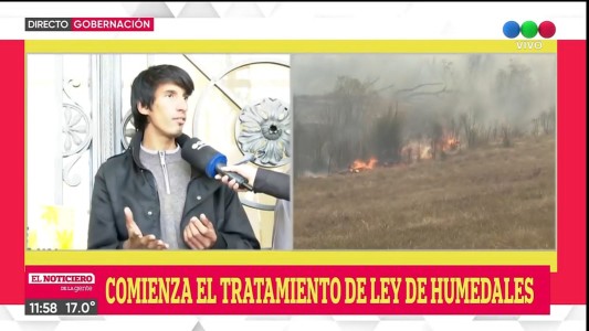 El Congreso comienza a debatir la ley de Humedales