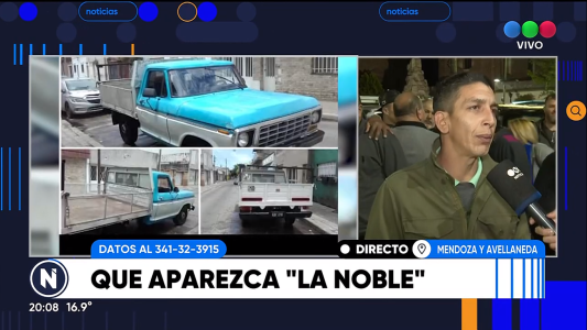 Fleteros cortaron Avellaneda y Mendoza para que aparezca una camioneta robada