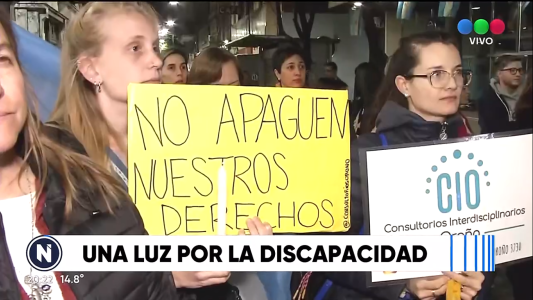 Nueva marcha contra el ajuste en discapacidad