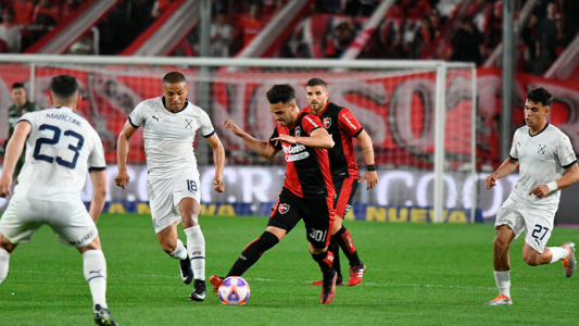 Newells cayó ante Independiente