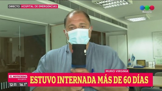 La angustia e indignación de médicos del Heca: "Hicimos todo lo posible por virginia"