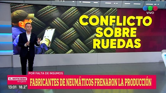 Nueva reunión en el Ministerio de Trabajo por la paritaria del sector de neumáticos
