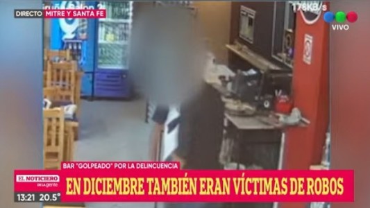 Se robaron desde el jamón crudo hasta las hamburguesas de un bar céntrico