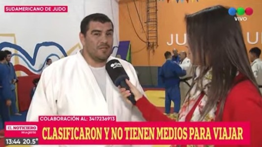 Judokas rosarinos piden ayuda para viajar al Sudamericano