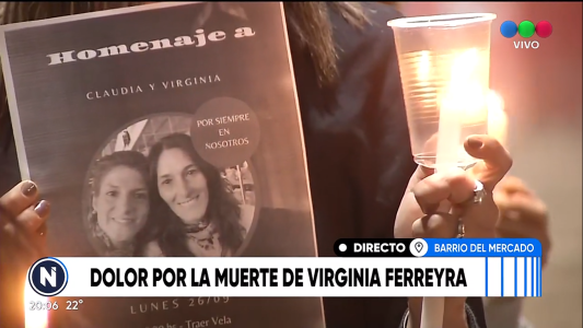 Homenaje y pedido de justicia por Virginia y Claudia, víctimas de la violencia armada
