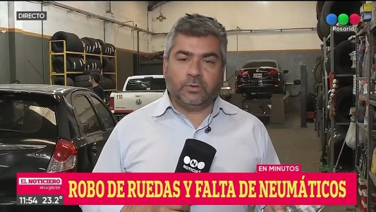 Tuercas de seguridad para prevenir robos de cubiertas