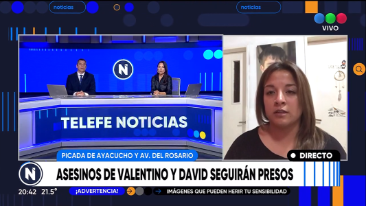 Picada mortal: los asesinos de David y Valentino seguirán presos