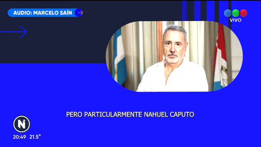 Nuevas escuchas complican al exministro de Seguridad Sain