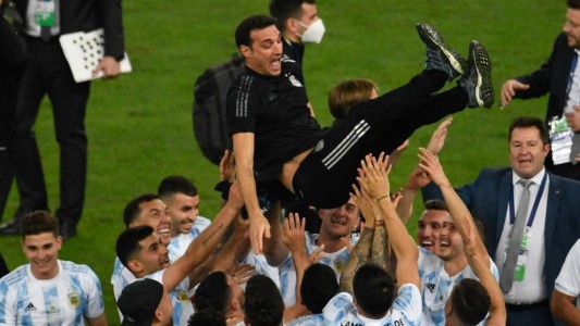 Respira la Selección: la AFA renovó el contrato de Scaloni hasta 2026