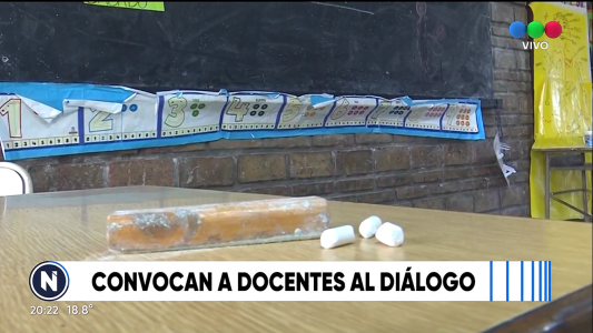 El gobierno convocó a un nuevo encuentro paritario con los gremios del sector docente