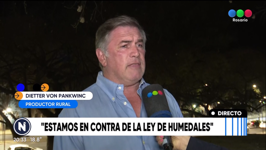 Ruralistas se oponen a la Ley de Humedales