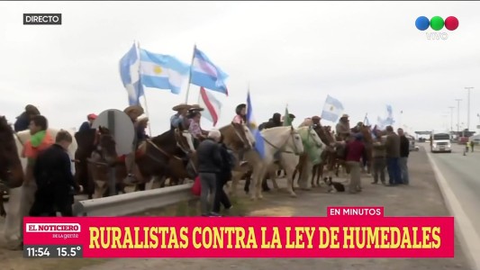 Ley de humedales: "Detrás de las quemas intencionales hay un objetivo poco ambiental"