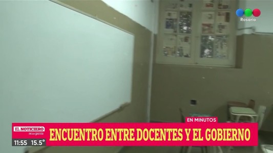 Continúa el paro de docentes nucleados a Amsafé