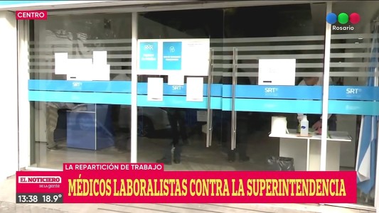 Médicos laboristas contra la Superintendencia de Trabajo