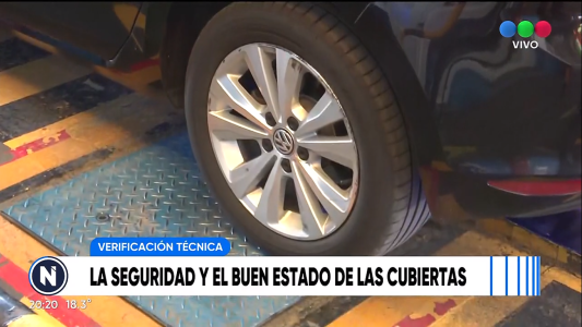 Revisión técnica: el estado de los neumáticos en la mira