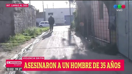Sicario bajó de la moto y lo asesinó a tiros en un pasillo de zona norte