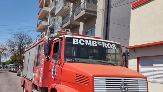 Pánico en la región: olvidó la olla en el fuego y perdió el conocimiento