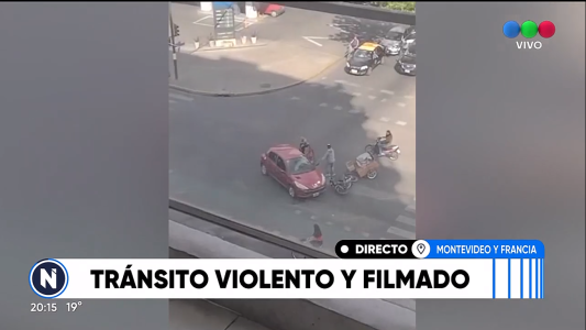 De “Relatos salvajes”: cartonero le pegó un fierrazo en la cabeza a un automovilista