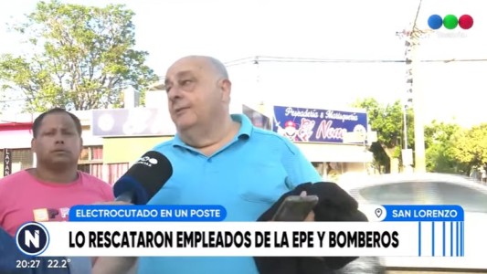 Operario quedó electrocutado y pelea por su vida en el Heca