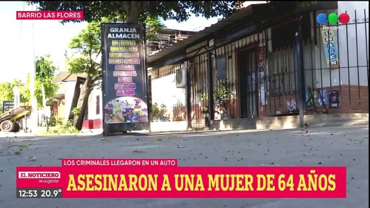 Asesinaron a la abuela de un integrante de Los Monos