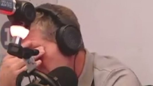 Martín Palermo se quebró en vivo al recordar a Diego Maradona: “Estuvo cuando lo necesité”