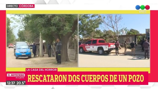 Las hermanas halladas en el pozo fueron baleadas y apuñaladas: buscan otros cuerpos