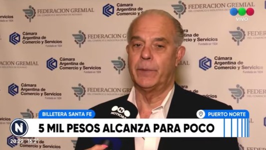 Piden que se incremente el monto de reintegro de Billetera Santa Fe
