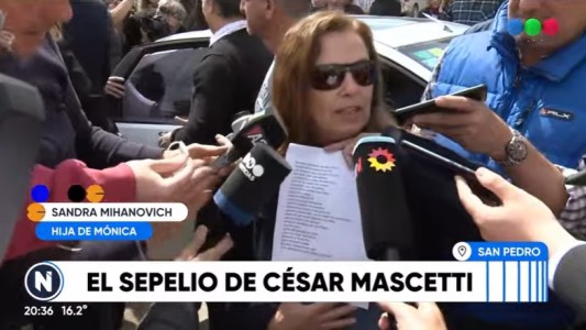 "¿Qué más puedo pedir? Me estoy muriendo en paz": la carta que dejó César Mascetti