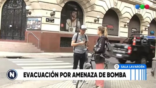 Pánico por amenaza de bomba en Plataforma Lavardén
