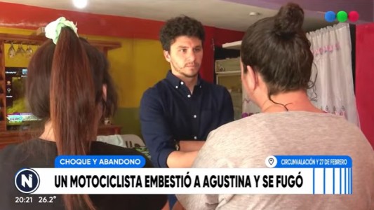 Atropelló a una nena y huyó: piden datos para dar con el responsable