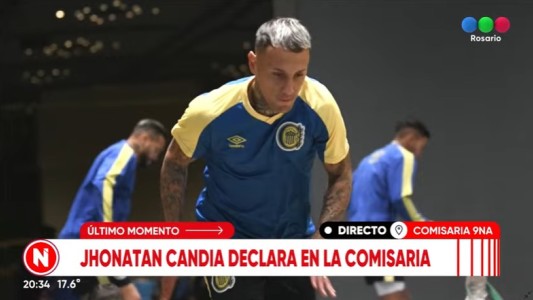 Jugador de Central atropelló a una policía cuando salía del estadio