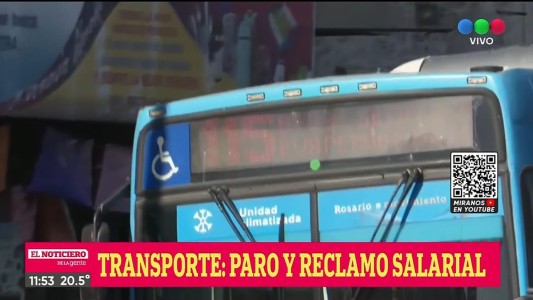 Confirmaron paro de colectivos en Rosario para este miércoles y jueves
