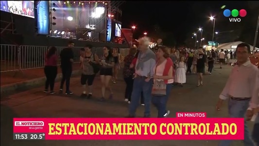 La Fiesta de Colectividades tendrá “estacionamiento controlado”