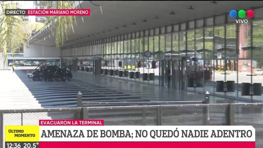 Otra amenaza de bomba en la terminal de ómnibus de Rosario