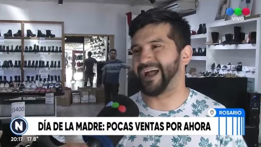 Pocas ventas en corredores comerciales por el Día de la Madre