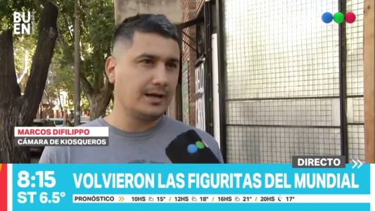 Furor por las figuritas del Mundial: los kioscos de Rosario ya tienen stock