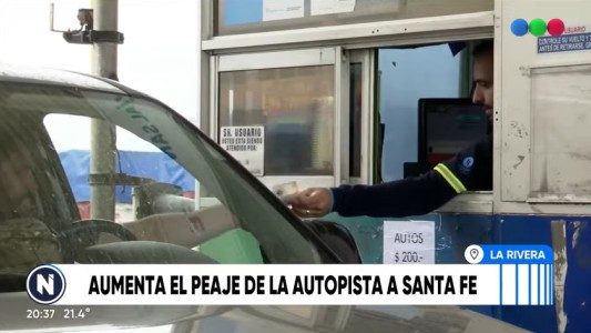 Aumentaron peajes en rutas y autopistas provinciales