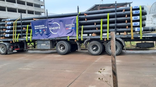 Mañana comienza la obra del Gasoducto del Gran Santa Fe