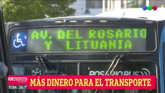 Expectativa por subsidios para el transporte público del interior
