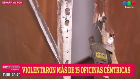 Violentaron unas 15 oficinas de un edificio en España 991