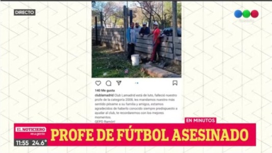 Uno de los asesinados en el doble crimen de La Tablada era profesor del club Lamadrid