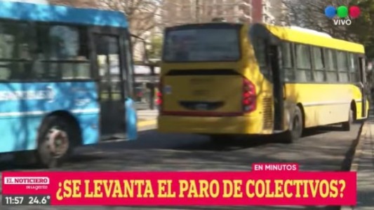 Reunión clave para evitar el paro de colectivos por 72 horas de esta semana