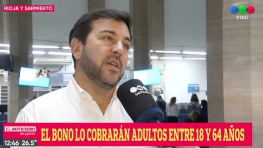 Refuerzo Alimentario: interminables filas en las oficinas de Anses por el bono de 45 mil pesos