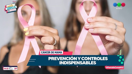 Cáncer de mama: controles y detección temprana