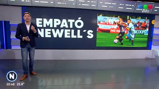 Newell's se despidió del torneo con un empate ante Barracas Central