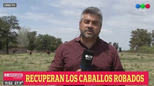 La Municipalidad le restituyó los caballos rescatados a una familia