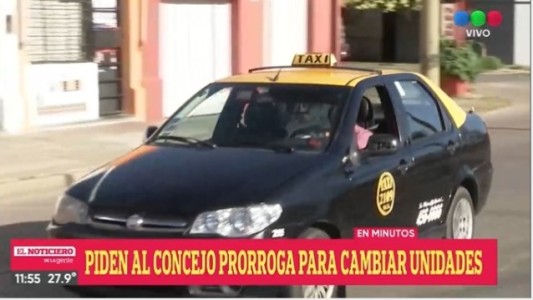 Taxistas piden prórroga para poder renovar sus unidades