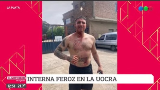 Dos facciones de la UOCRA se enfrentaron a tiros en una parrilla en Ensenada y el nieto del "Pata" Medina resultó herido